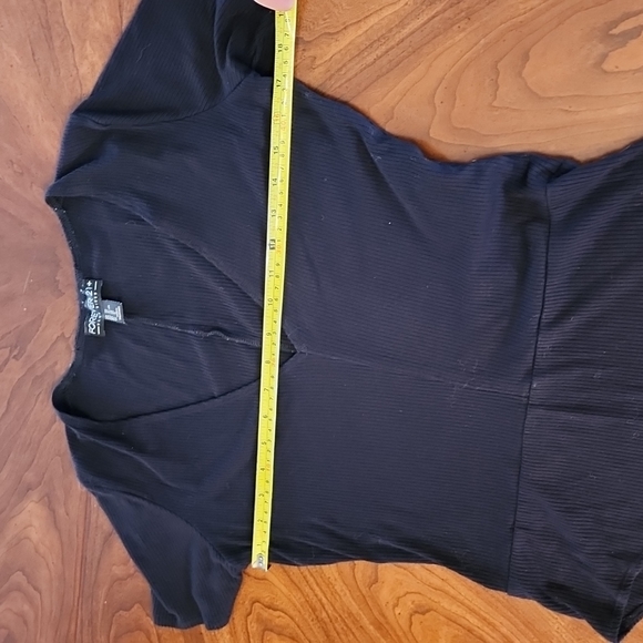 FOREVER21 black bodysuit - Picture 8 of 10